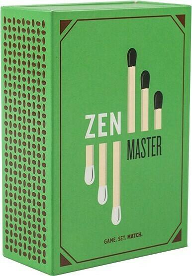 Zen Master Cover 3d