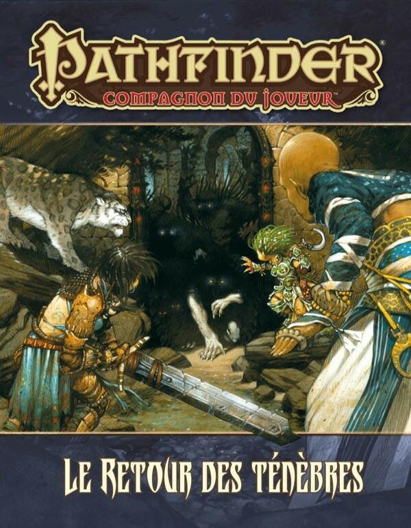 Pathfinder: Compagnon du Joueur - Le Retour des Ténèbres Cover