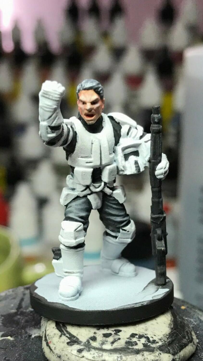 Star Wars: Assaut sur l'Empire - Agent Blaise Figurine
