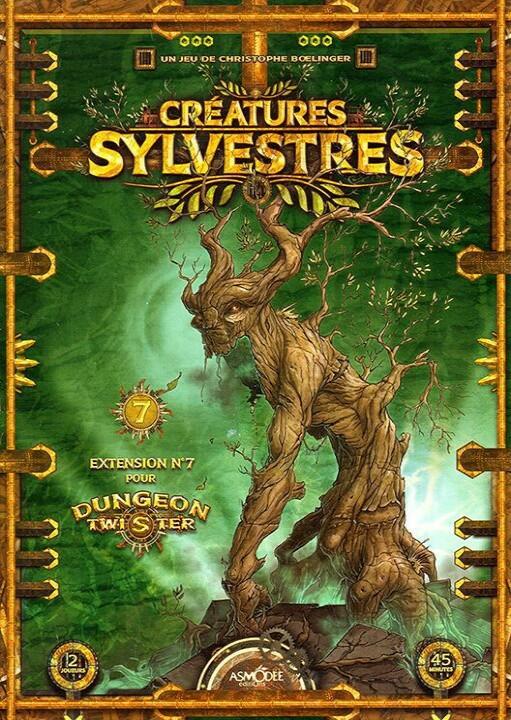 Dungeon Twister: Créatures Sylvestres Cover