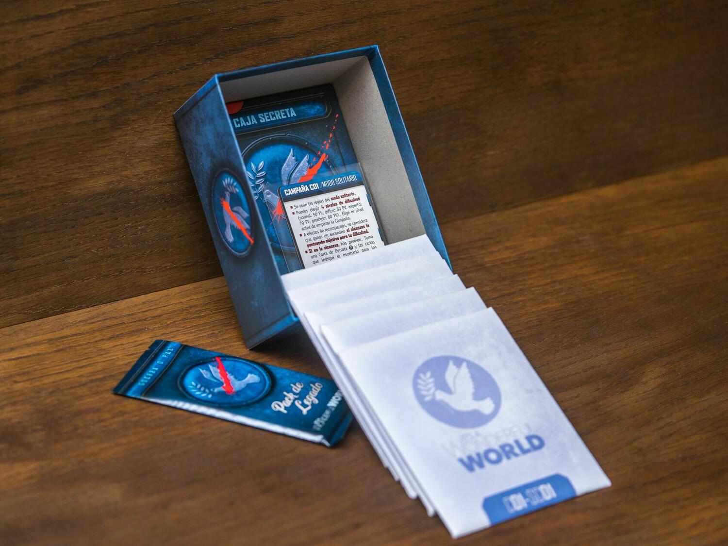 It's a Wonderful World: Guerre ou Paix Eclate