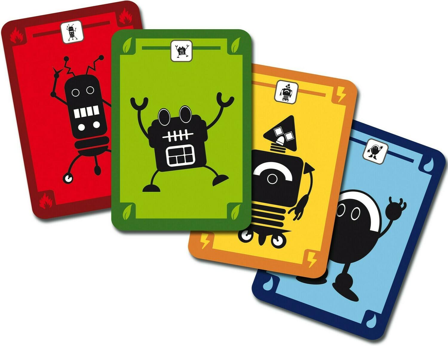 TrioColor: Robotrio Cartes
