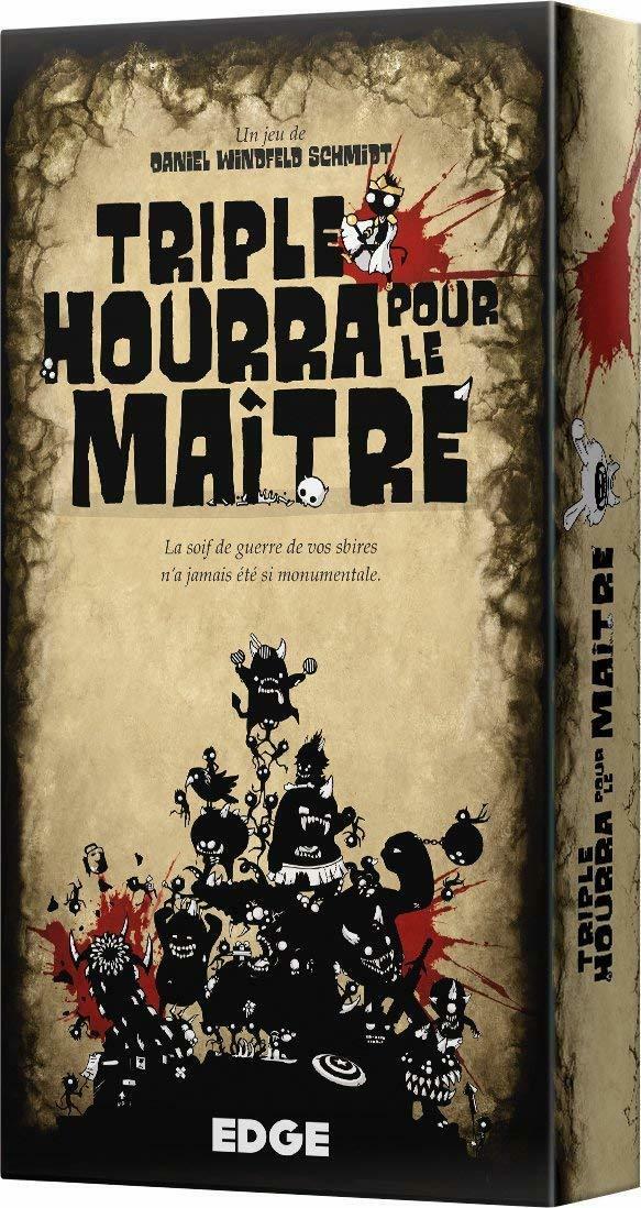 Triple Hourra pour le Maître Cover 3d