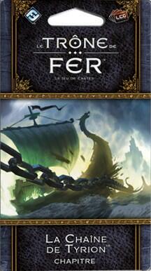Le Trône de Fer: Le Jeu de Cartes - La Chaîne de Tyrion Cover