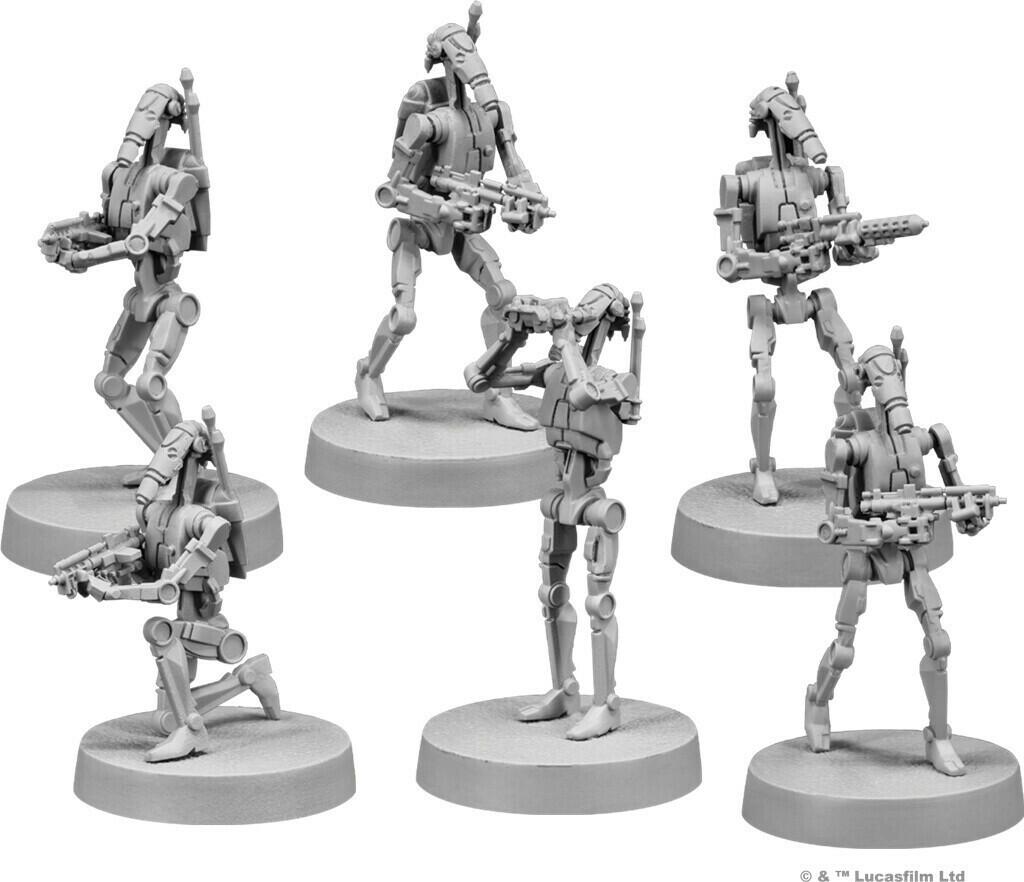 Star Wars: Légion - Invasion Séparatiste Figurines