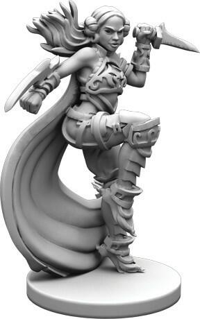 Runebound: La Lame Dorée Figurine