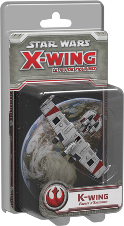 Star Wars: X-Wing - Le Jeu de Figurines - K-Wing Cover Transparent