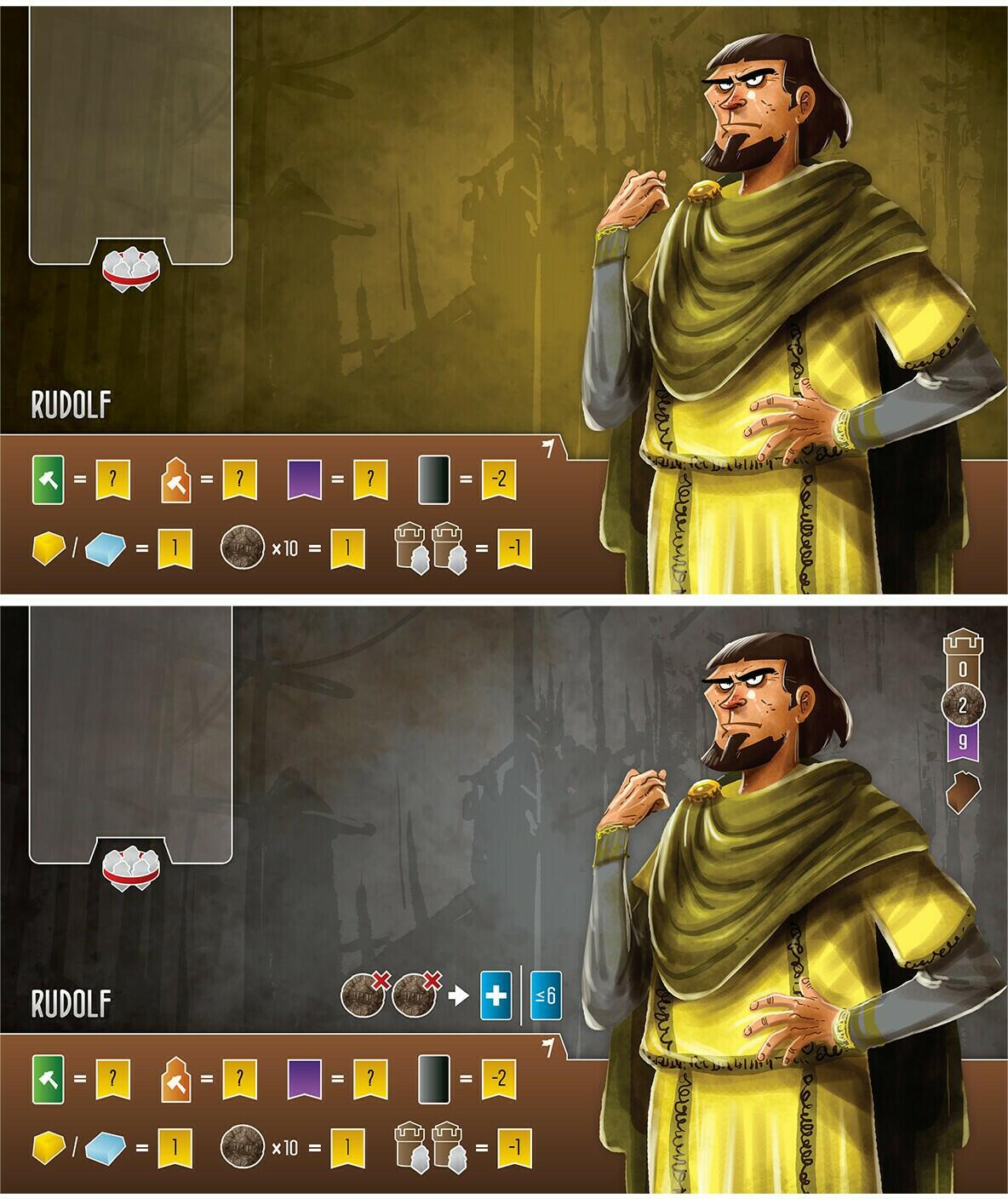 Architectes du Royaume de l'Ouest Personnage