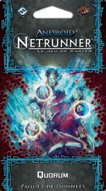 Android: Netrunner - Quorum Cover