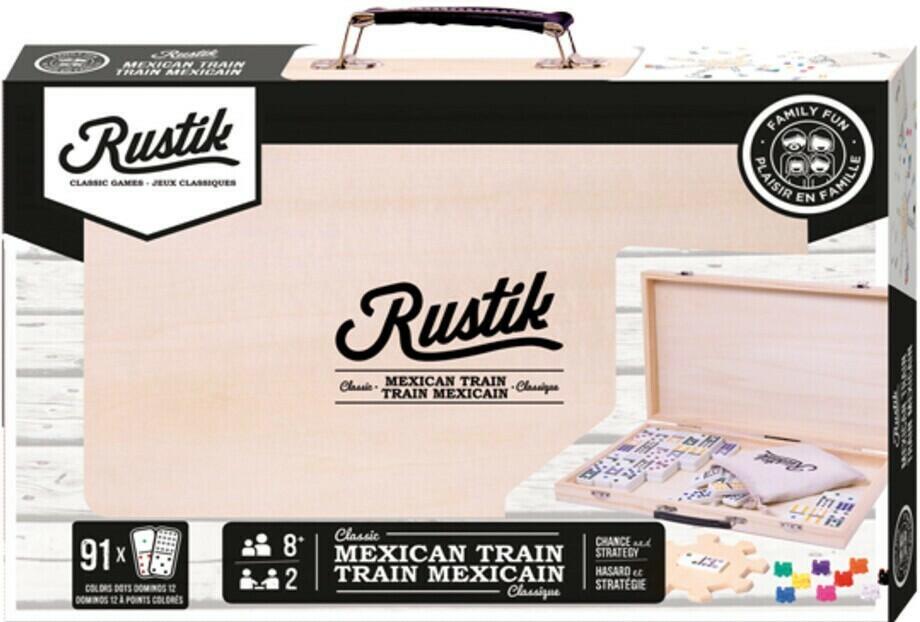 Mexican Train: Rustik Cover 3d