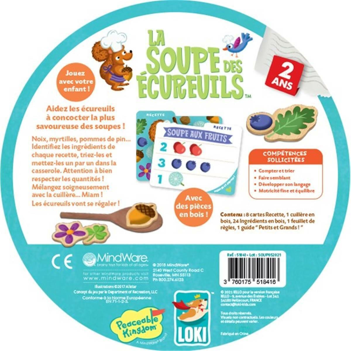 La Soupe des Écureuils Back