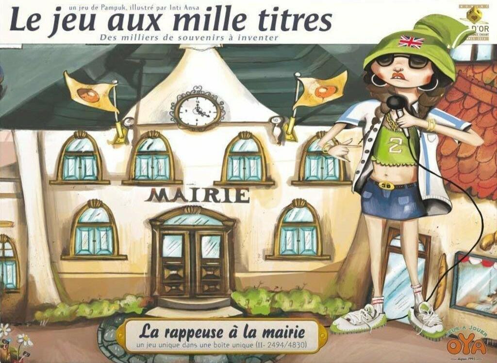 Le Jeu aux Mille Titres Cover