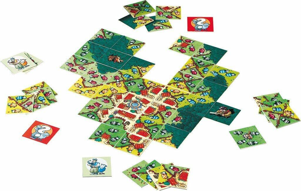 La Guerre des Moutons Eclate