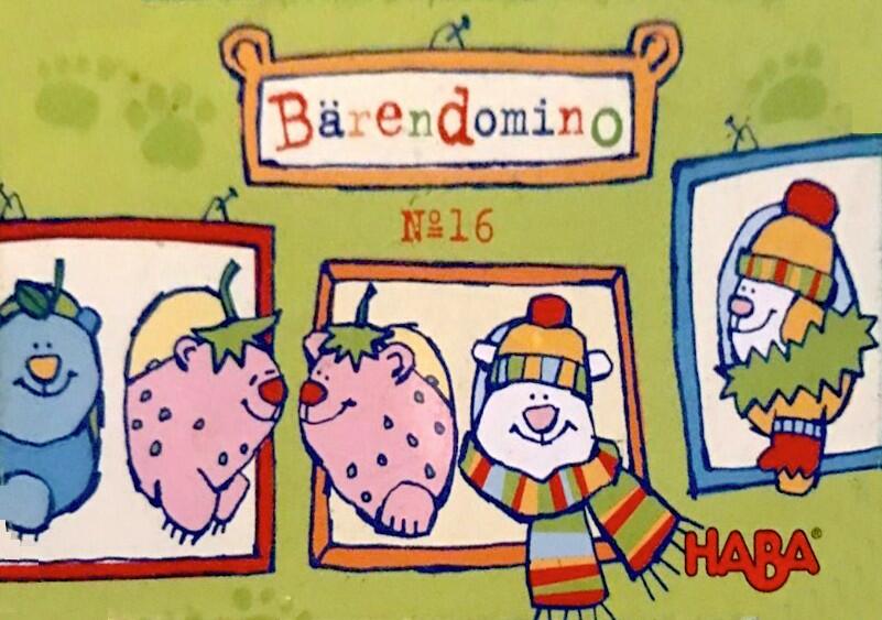 Bärendomino Cover