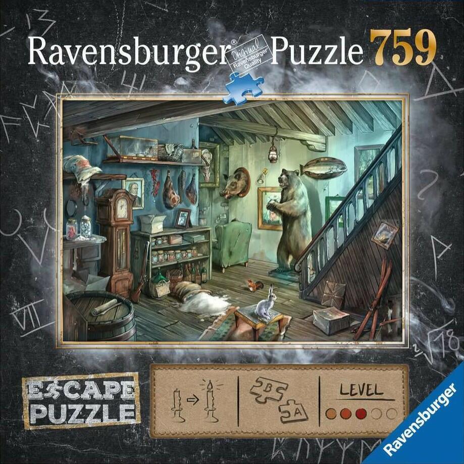 Escape Puzzle: La Cave de la Terreur Cover