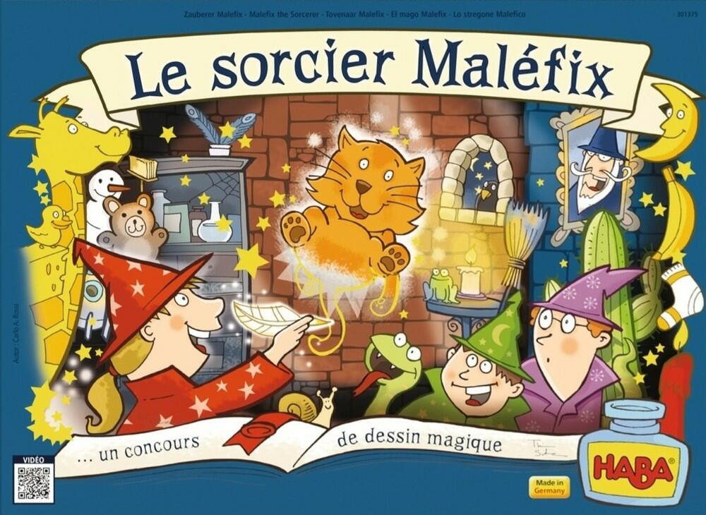 Le Sorcier Maléfix Cover