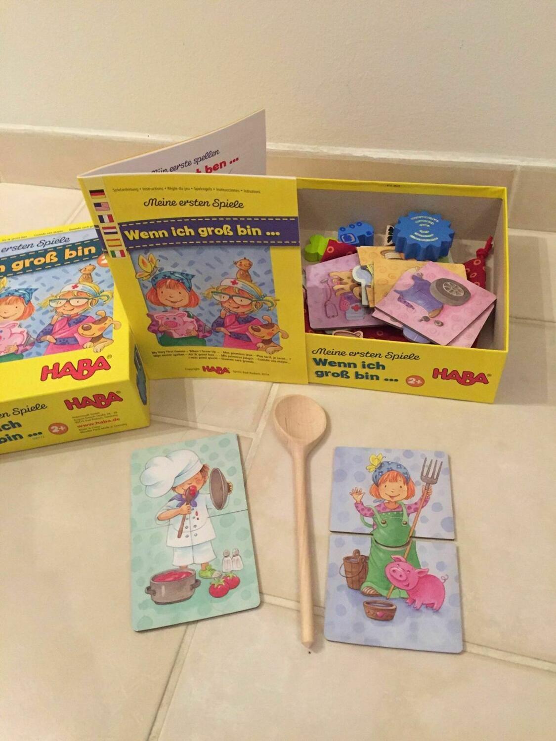 Meine Ersten Spiele: Wenn ich groß bin ... Eclate