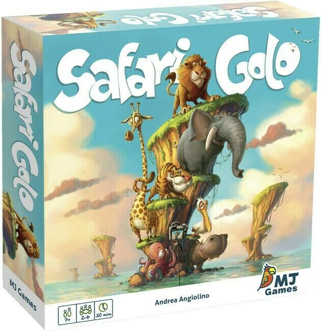 Safari Golo Cover 3d