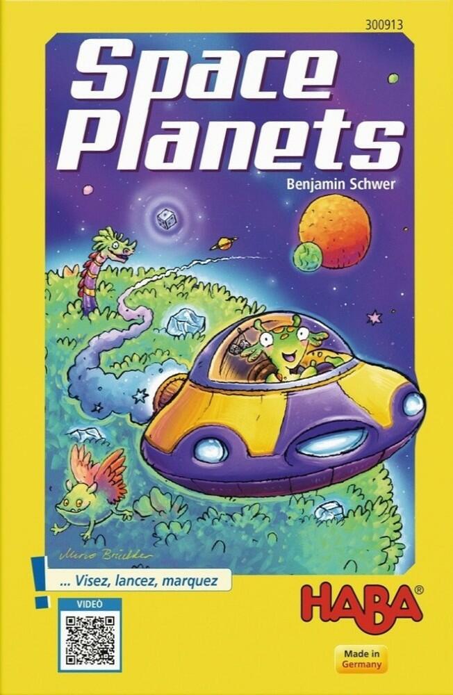 Space Planets Cover
