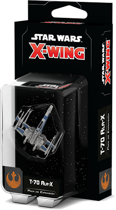 Star Wars: X-Wing - T-70 Rla-X Cover Transparent