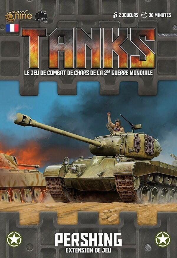 TANKS: Pershing Cover