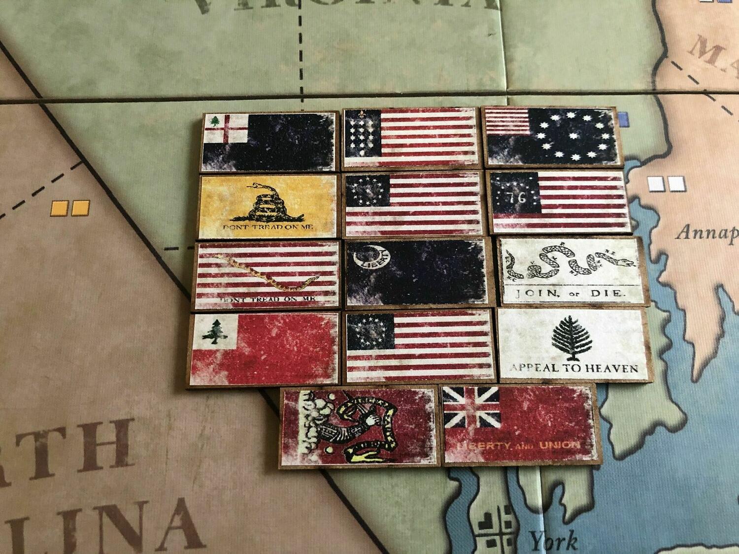 1775: La Révolution Américaine Zoom