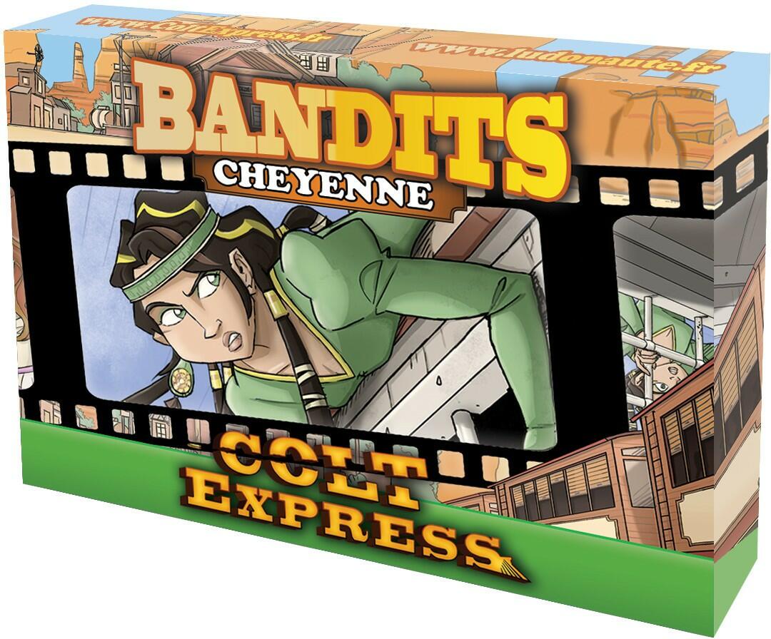 Colt Express: Bandits - Cheyenne Cover 3d