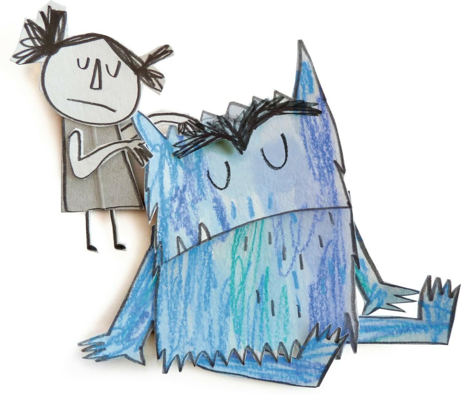 Le Monstre des Couleurs rtwork