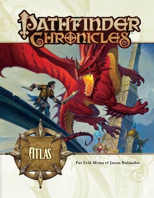 Pathfinder: Chronicles - Atlas Cover