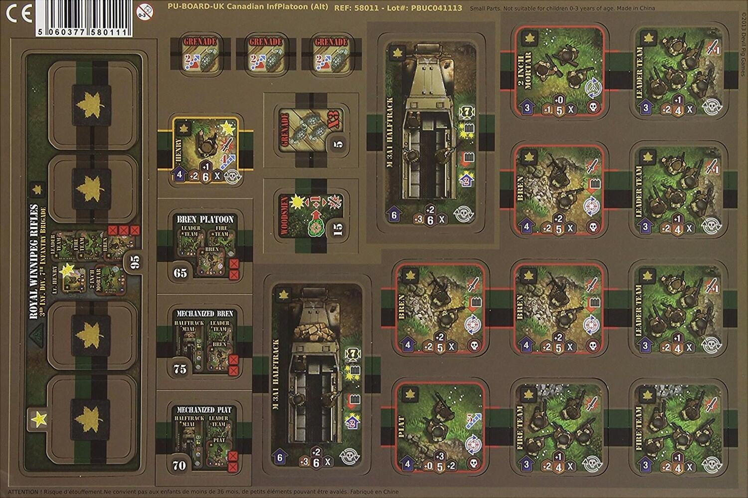 Heroes of Normandie: Canadian Platoon Cover