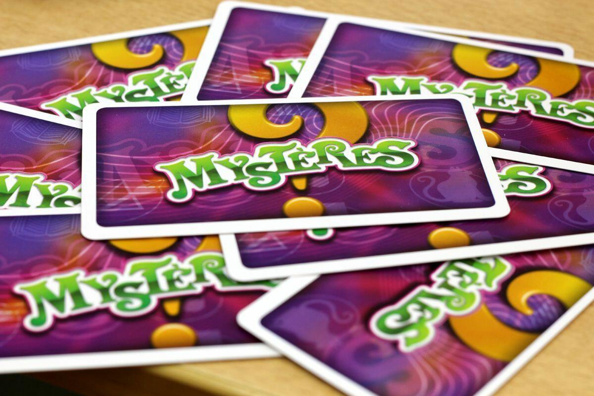 Mystères ? 2013 Cartes