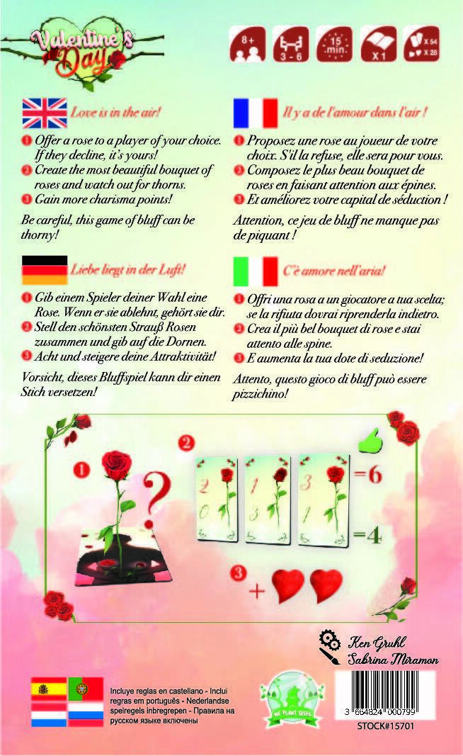 Valentine's Day Back