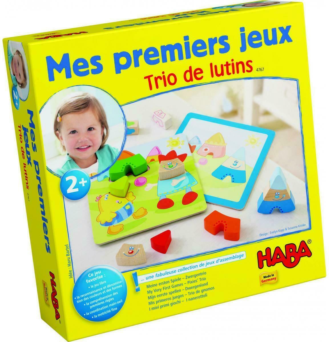 Mes Premiers Jeux: Trio de Lutins Cover 3d