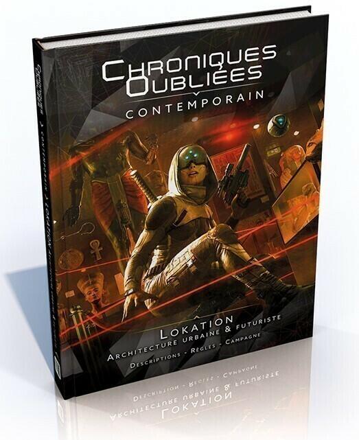 Chroniques Oubliées: Contemporain - Lokation Cover 3d