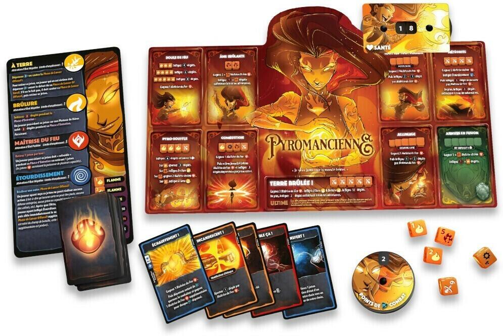 Dice Throne: Saison 1 - Pyromancienne vs Voleur de l'Ombre Eclate