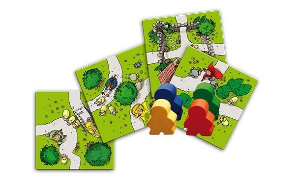 Mon Premier Carcassonne Tuiles