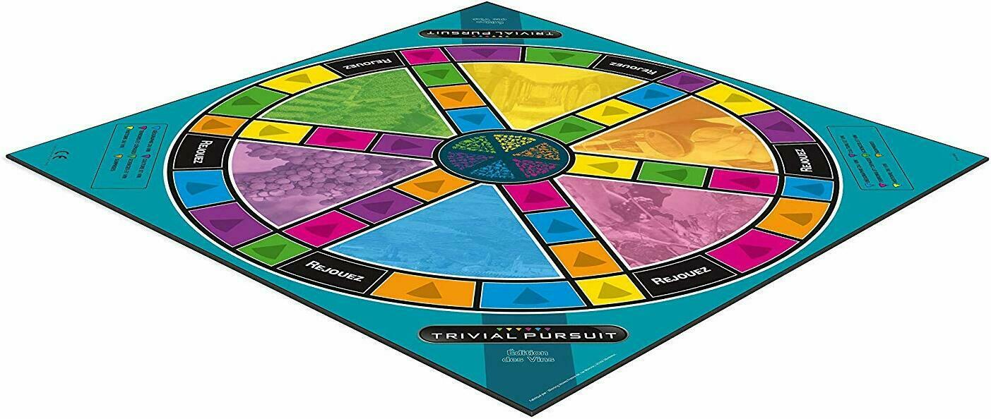 Trivial Pursuit: Édition des Vins Plateau