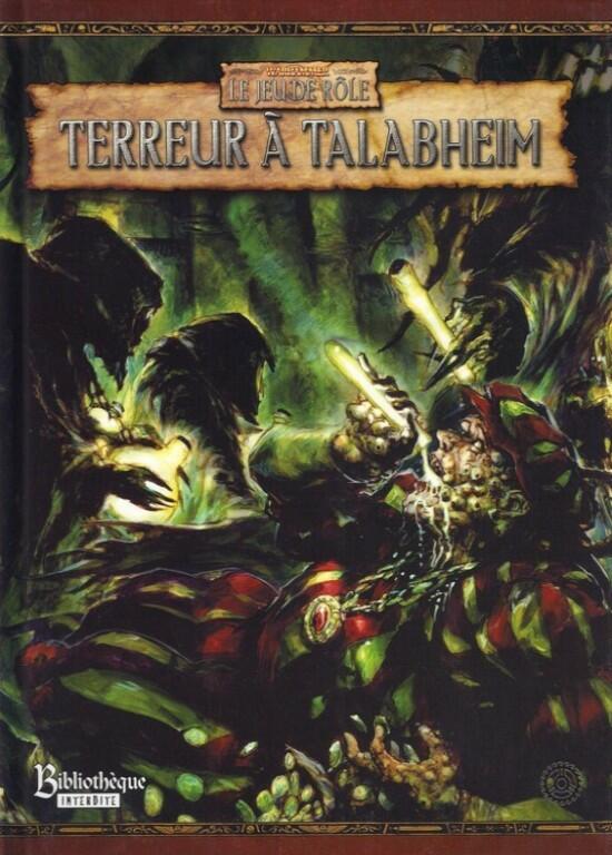 Warhammer: Le Jeu de Rôle - Terreur à Talabheim Cover