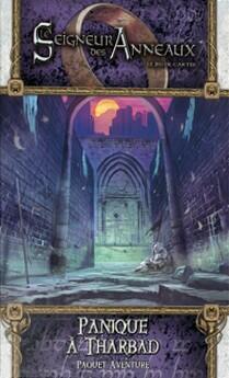 Le Seigneur des Anneaux: Le Jeu de Cartes - Panique à Tharbad Cover