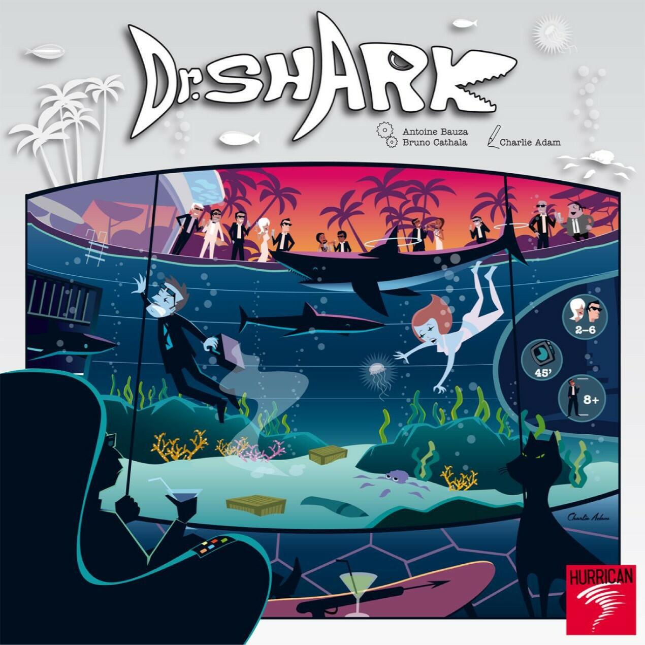 Dr. Shark Cover