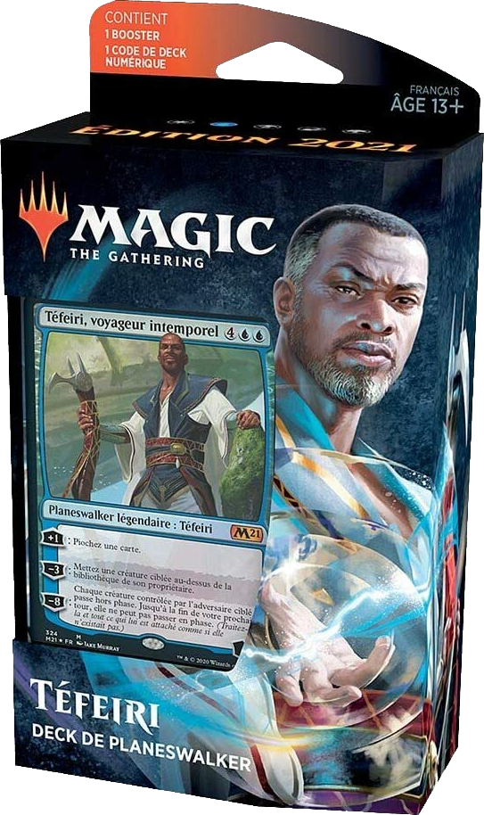 Magic: The Gathering - Édition 2021 - Téfeiri Cover