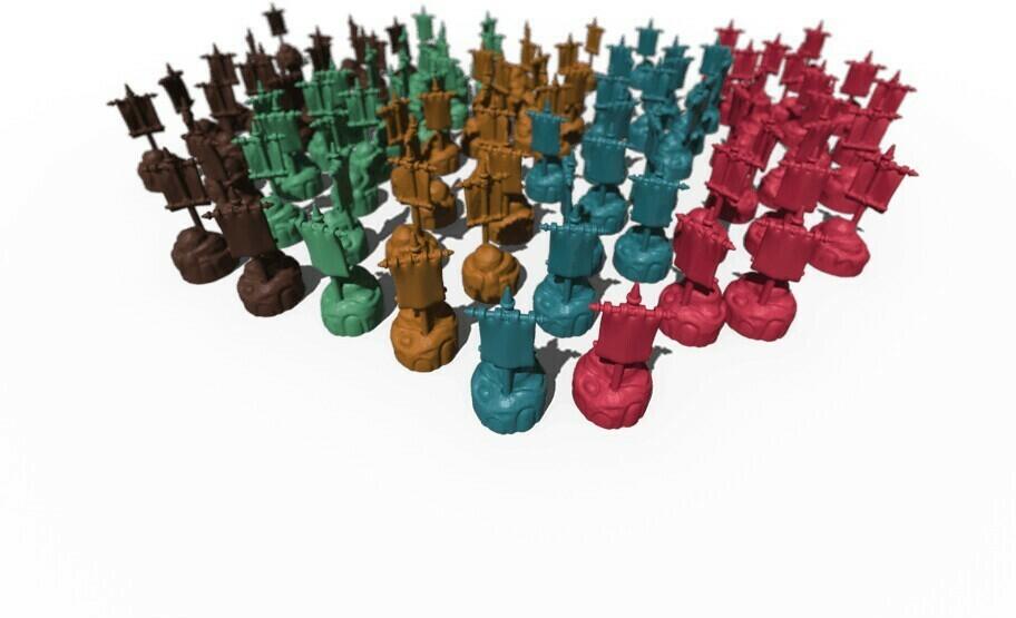 A War of Whispers Figurines