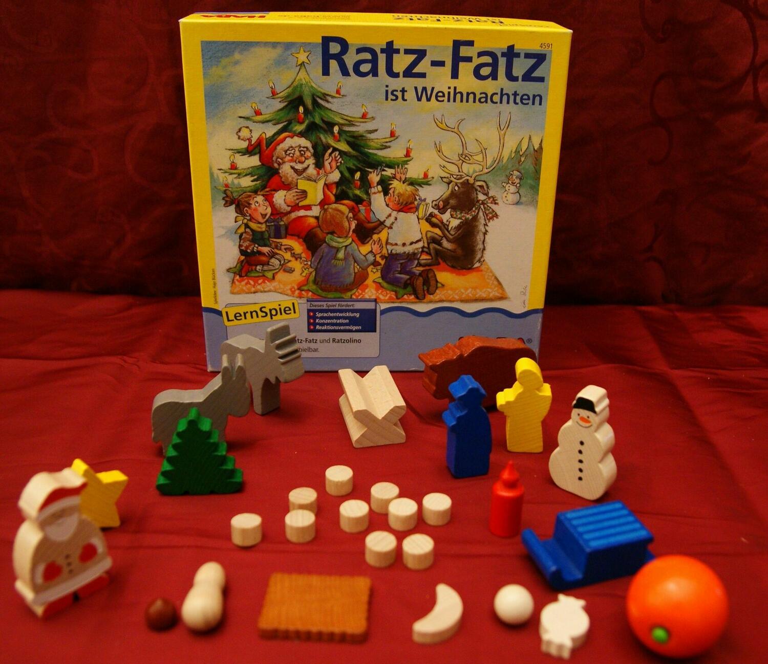 Ratz-Fatz: Ist Weihnachten Eclate