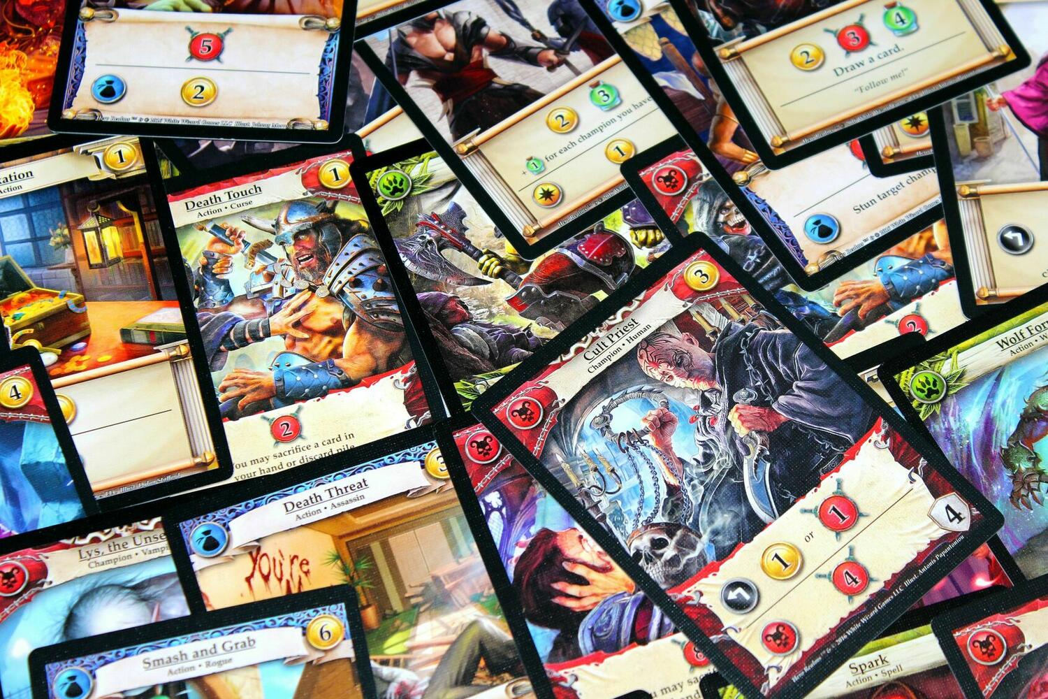Hero Realms Cartes