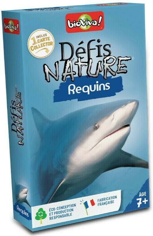 Défis Nature: Requins Cover 3d