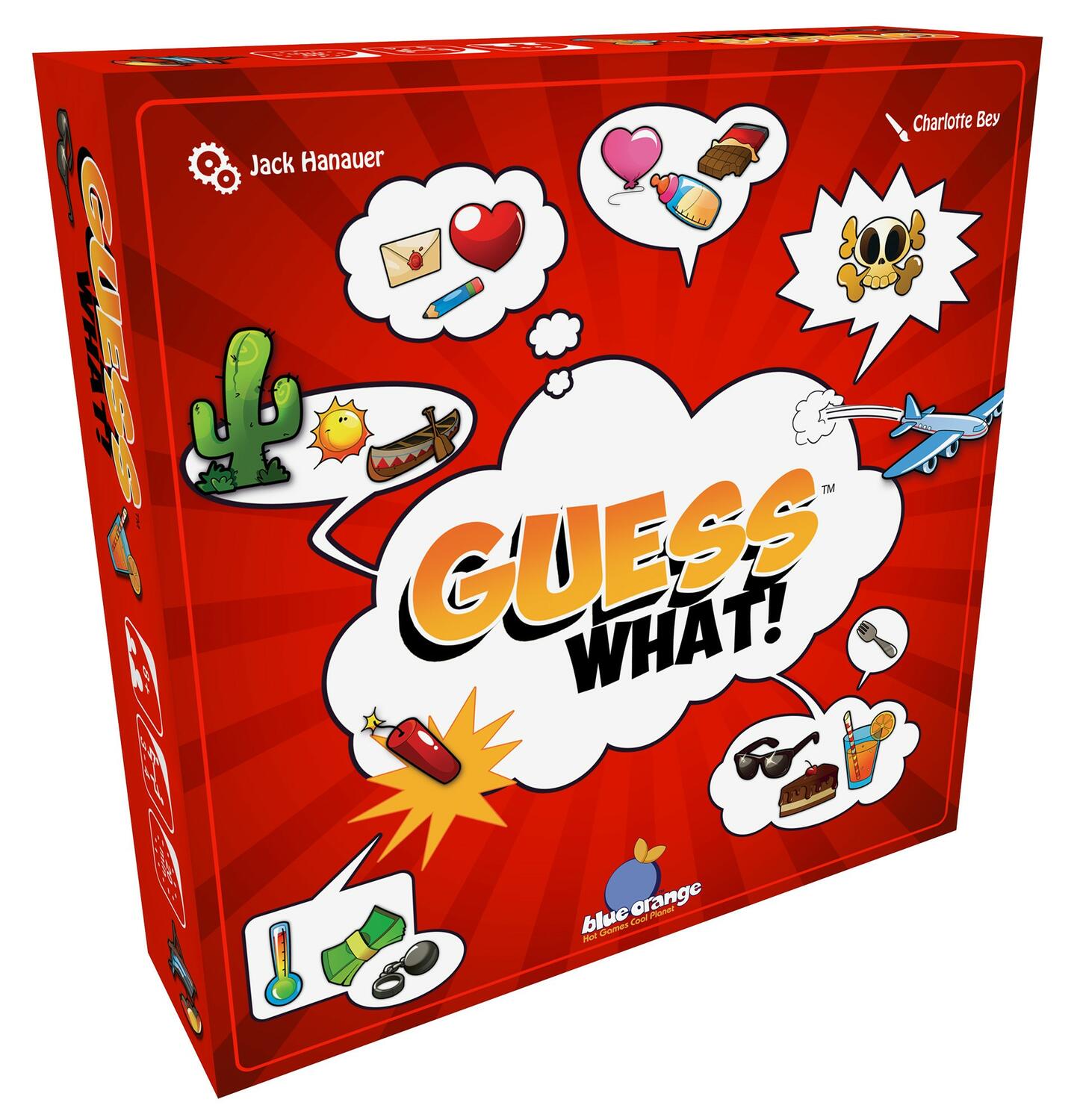 Guess What ! Cover 3d