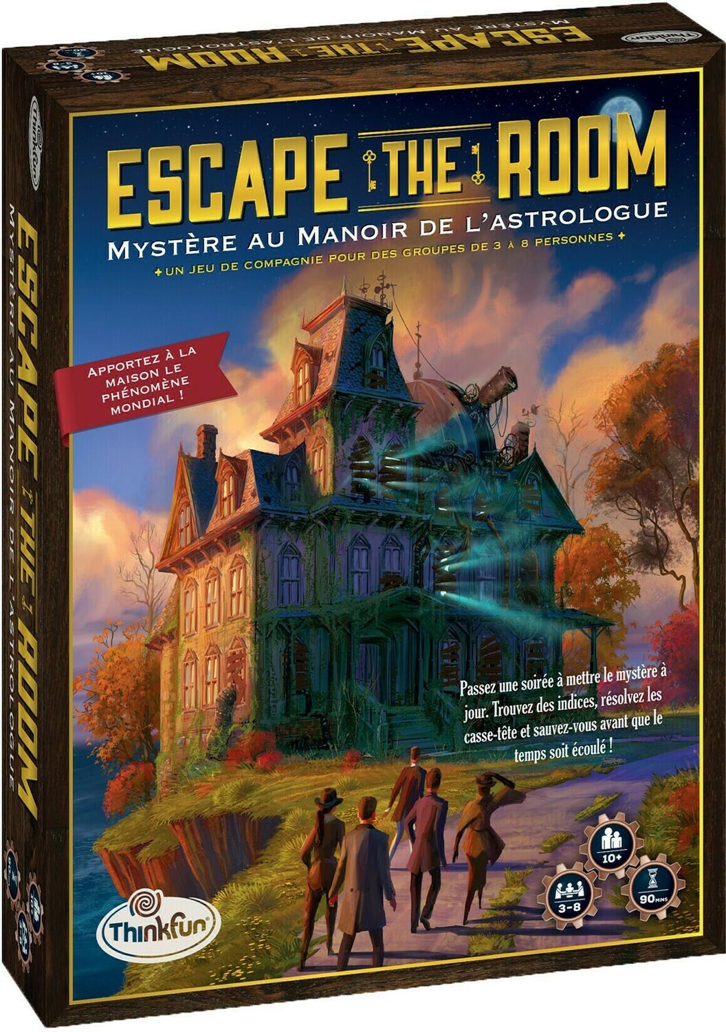 Escape The Room: Mystère au Manoir de l'Astrologue Cover 3d