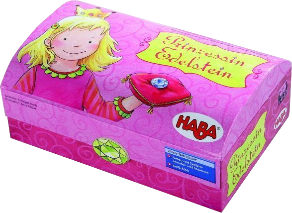 Prinzessin Edelstein Cover Transparent