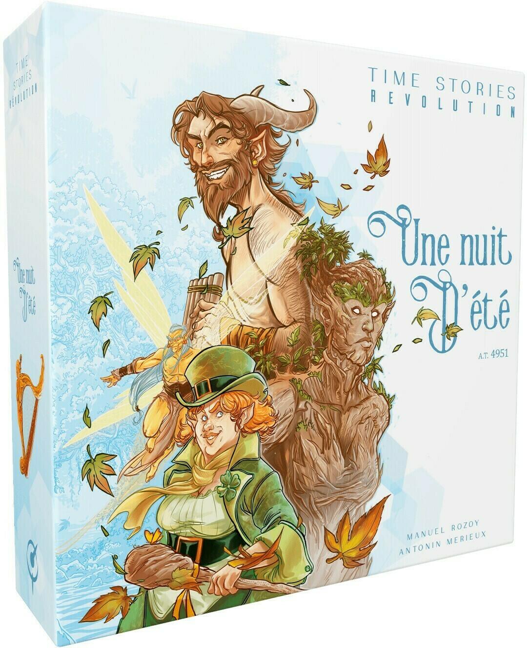 Time Stories Revolution: Une Nuit d'Été Cover 3d