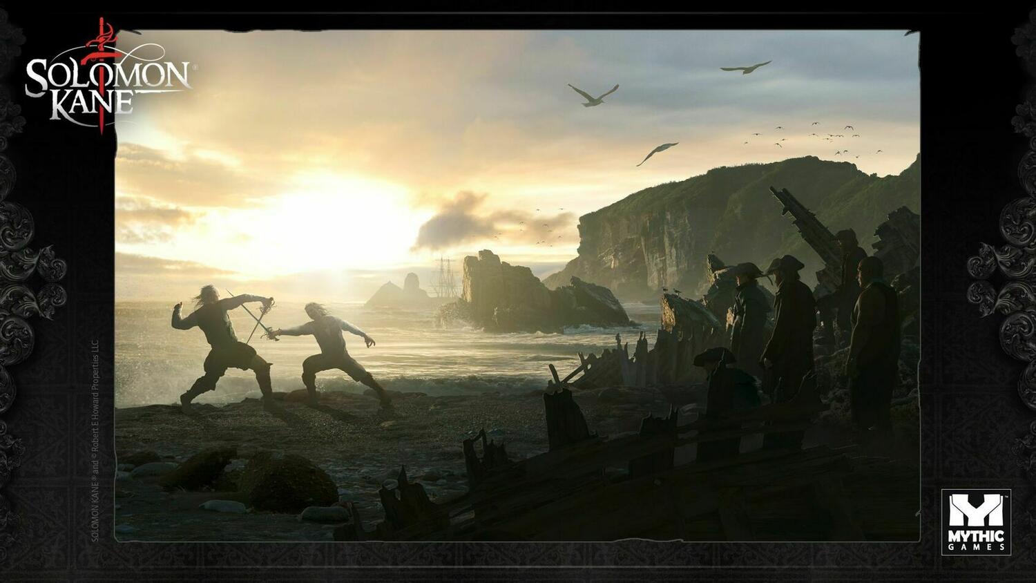 Solomon Kane Artwork